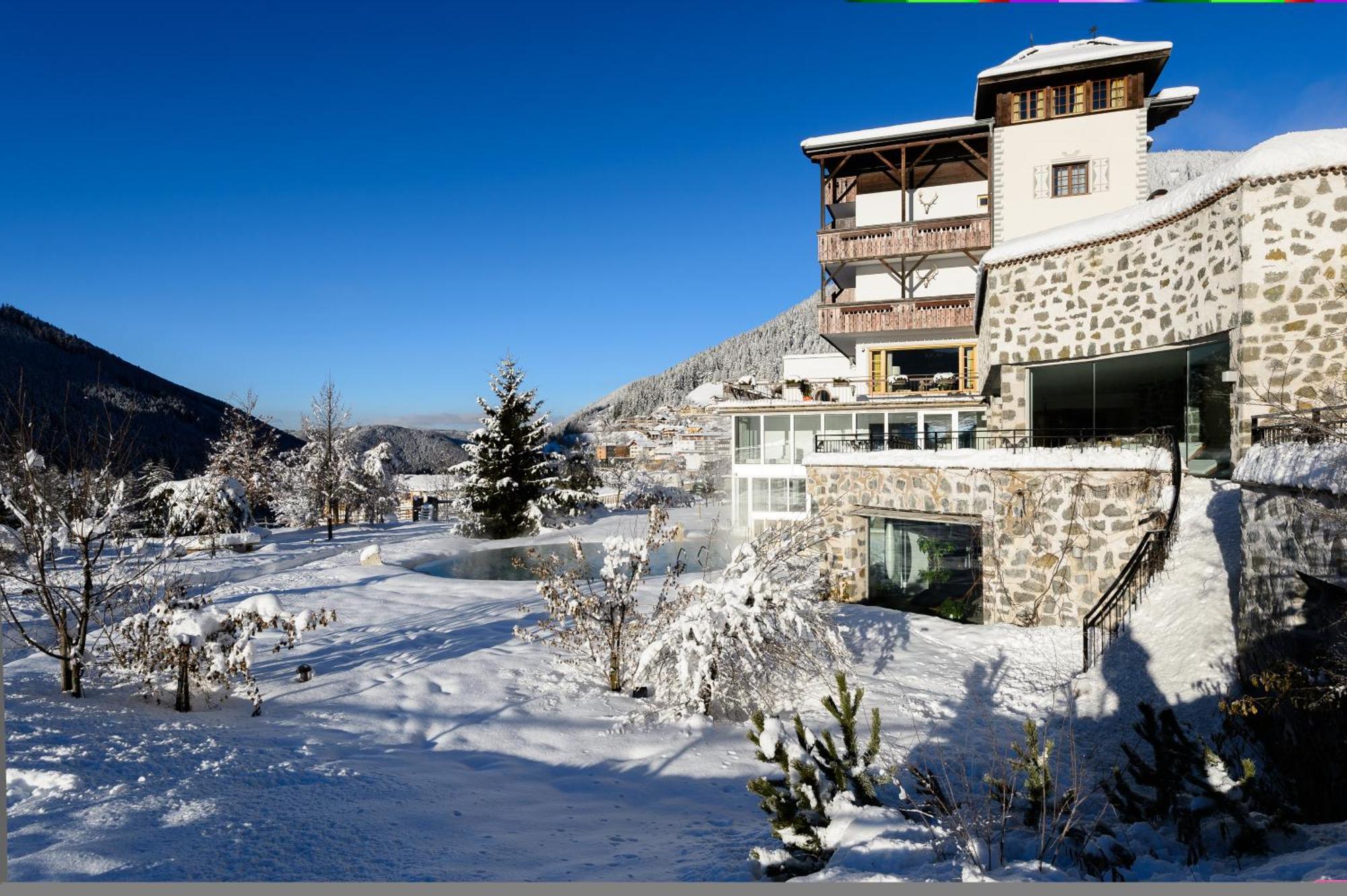 Romantik Hotel Post Welschnofen Exterior foto