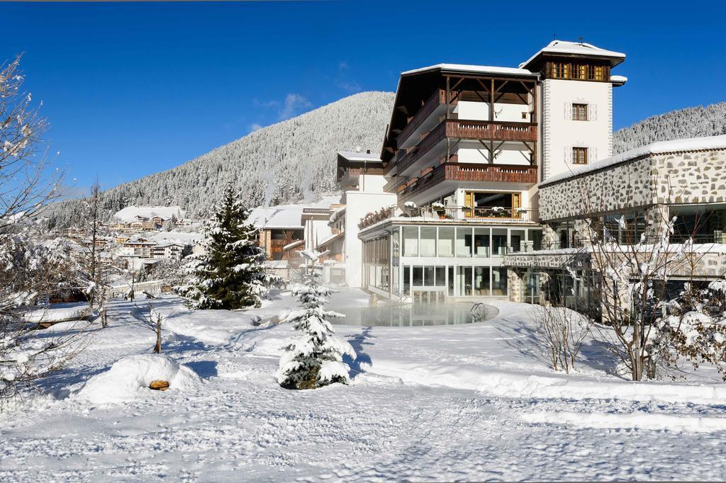 Romantik Hotel Post Welschnofen Exterior foto
