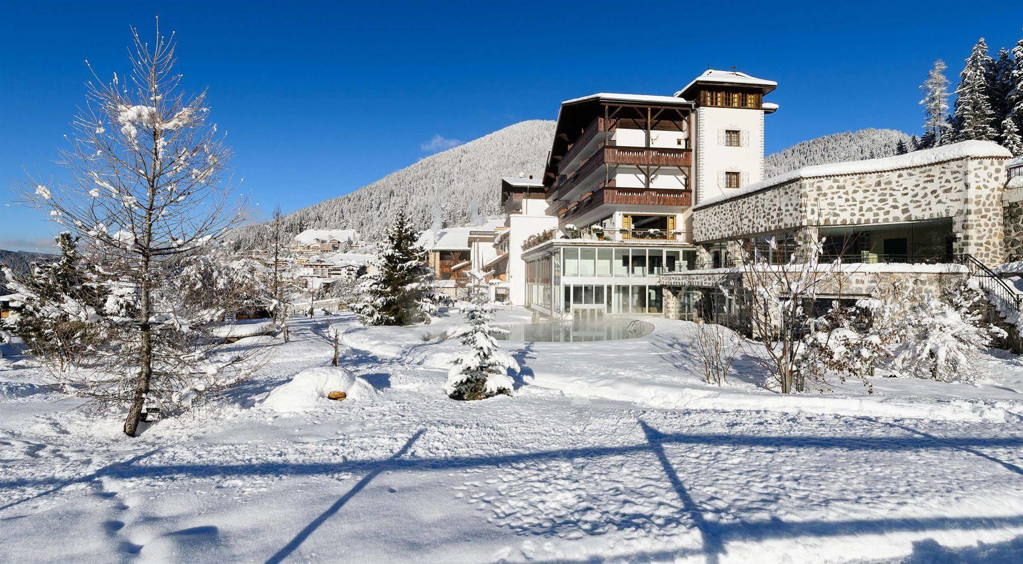 Romantik Hotel Post Welschnofen Exterior foto